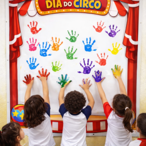 DIA DO CIRCO – PAINEL COLABORATIVO para impressão