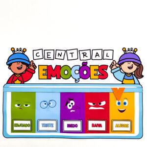 Ferramenta de Sala Central das Emoções para impressão