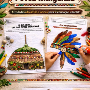 Atividades Dia dos Povos Indígenas para impressão