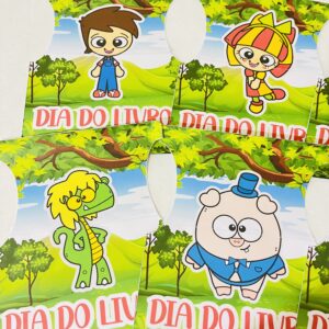 Aventais – Dia do Livro Infantil para impressão