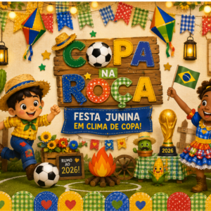 Painel Copa na roça versão 2 para impressão
