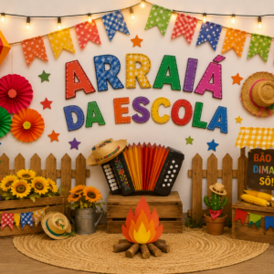 Painel arraia na escola 3 para impressão