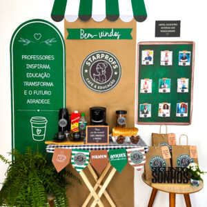 Kit Decoração Boas Vinda Professores KIT STARPROFS para impressão