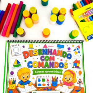 Desenhando com comandos para impressão
