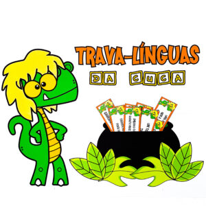 30 Trava Línguas da Cuca para impressão