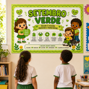Kit Setembro Verde – Painel + Atividade Interativa para impressão