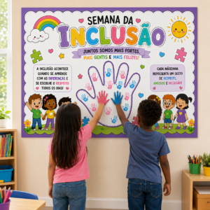 Kit Semana da Inclusão para impressão